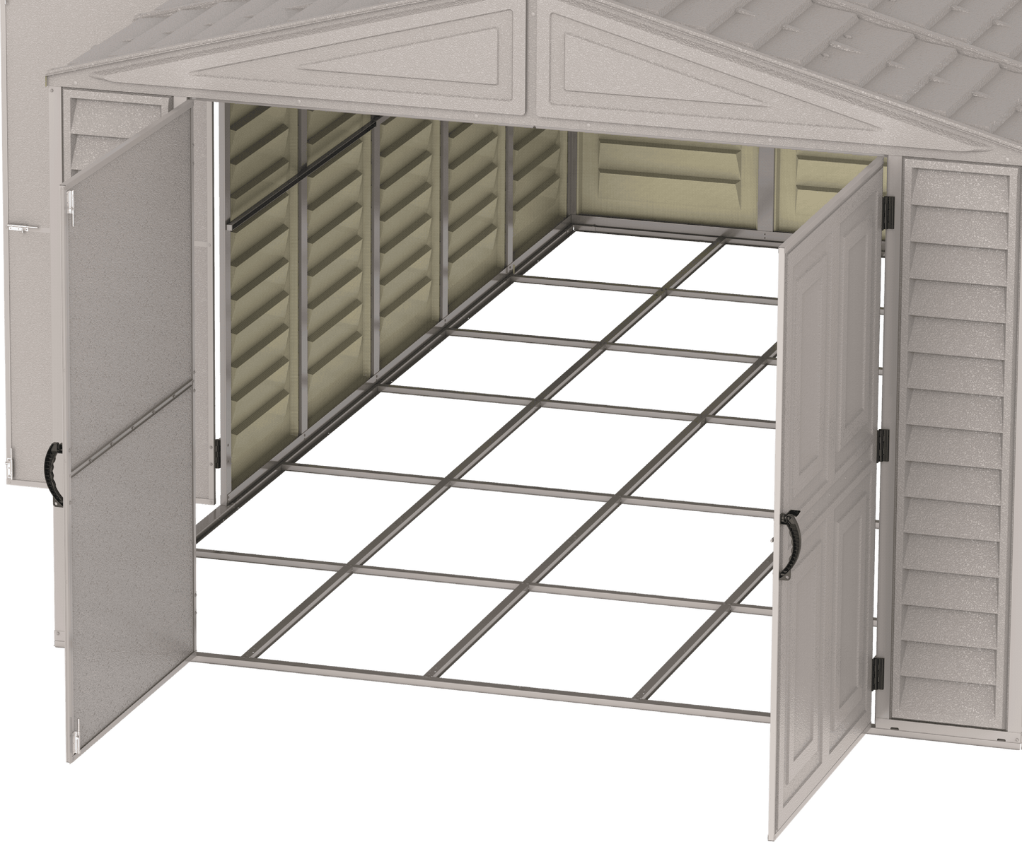 Duramax VINYL GARAGE 10.5 ft x 31 ft (15626)