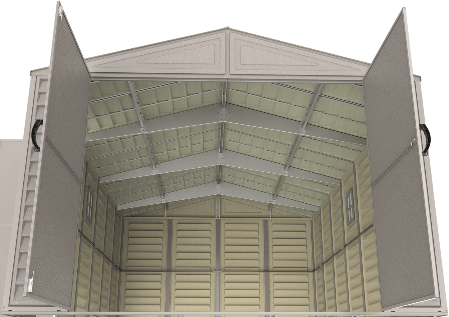 Duramax VINYL GARAGE 10.5 ft x 31 ft (15626)