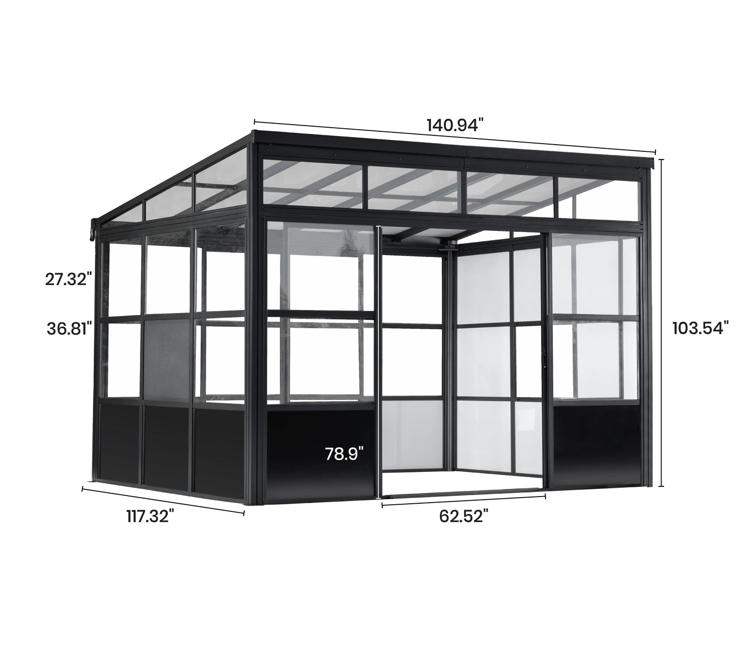 Sunvilla Milton 10 ft x 12 ft Outdoor Suite