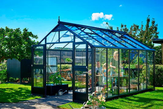 Juliana Premium 13 Square Meters (14.4 ft x 9.7 ft) Greenhouse F09488