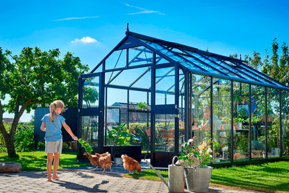 Juliana Premium 13 Square Meters (14.4 ft x 9.7 ft) Greenhouse F09488